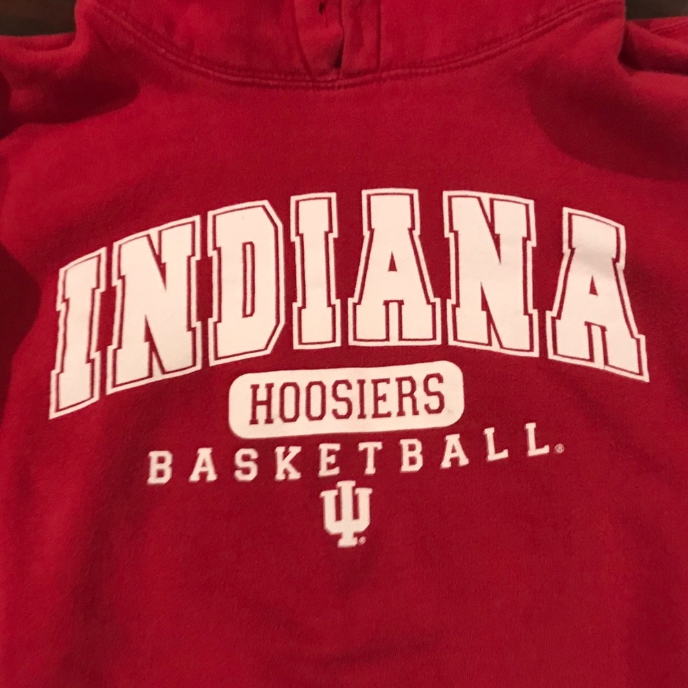 Indiana Hoosiers Basketball Hoodie